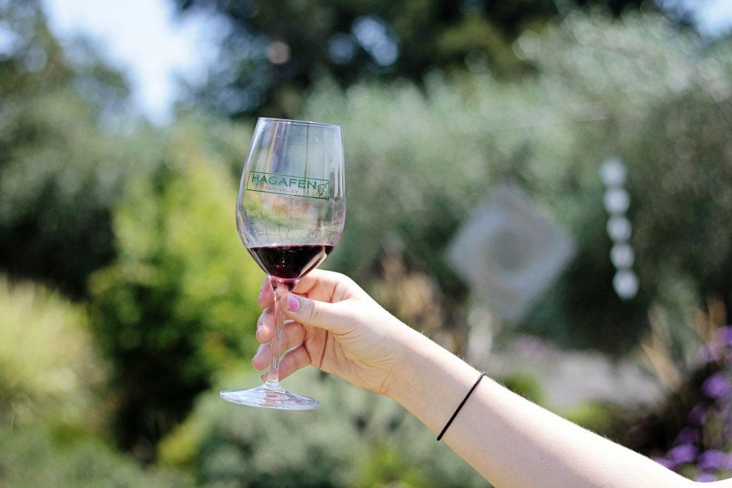 Hagafen Wine Napa Valley