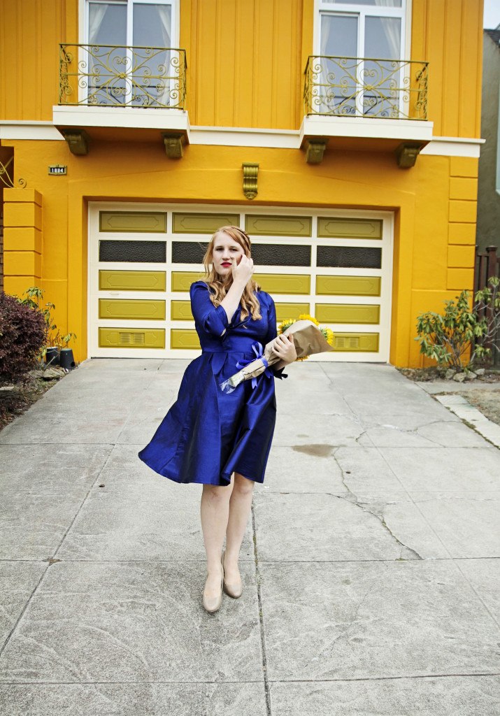 Shabby Apple Blue Dress Whimsy Soul