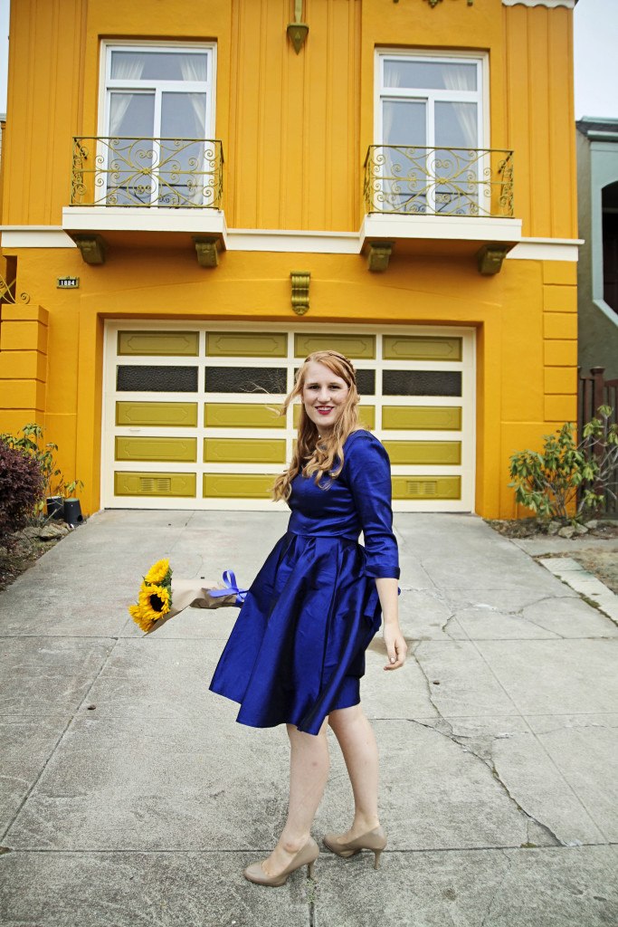 Shabby Apple Blue Dress Whimsy Soul