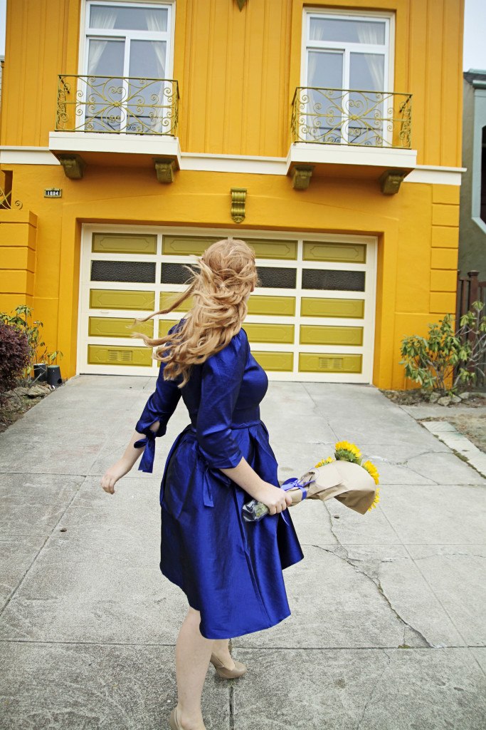 Shabby Apple Blue Dress Whimsy Soul