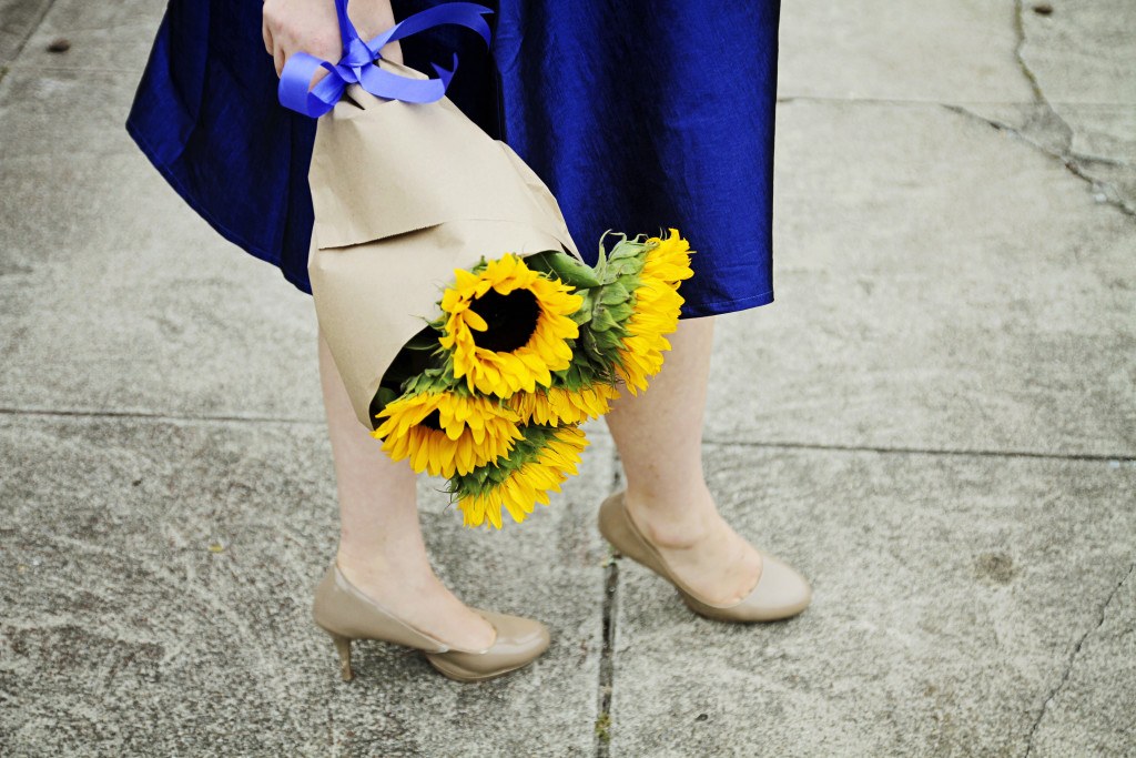 Shabby Apple Blue Dress Whimsy Soul