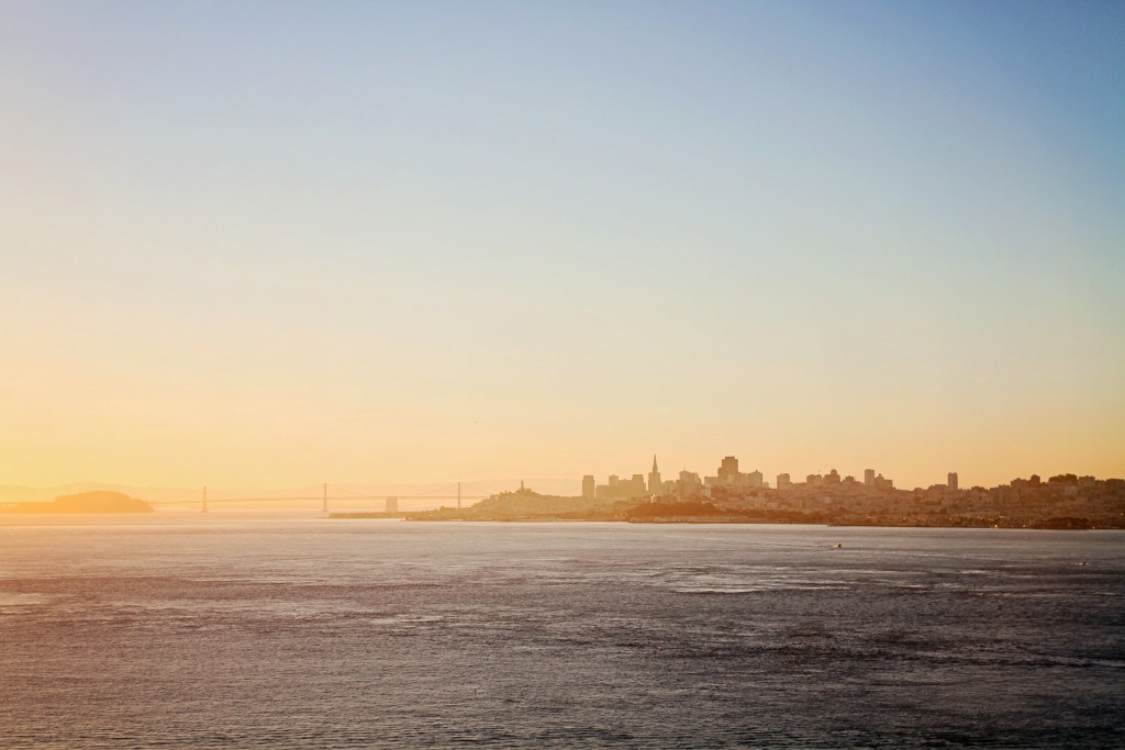 San Francisco Sunrise