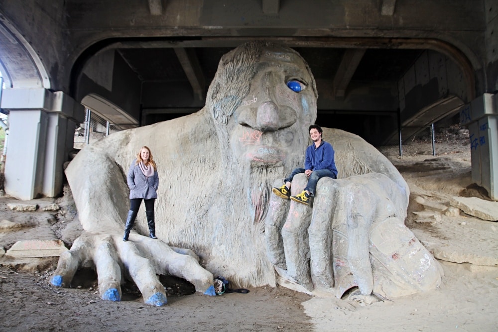 fremont troll