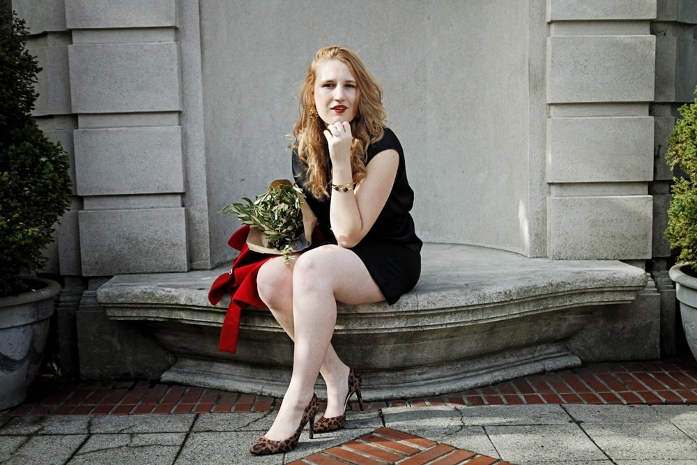 Whimsy Soul Holiday Outfit, Basic Content Dress