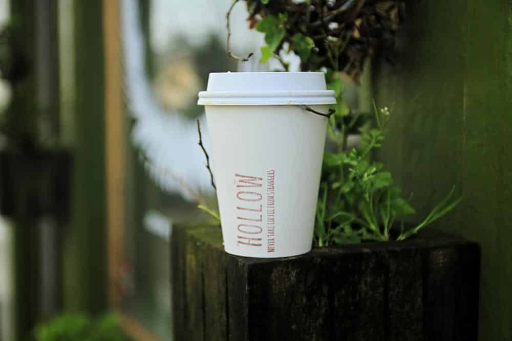 Green Tea Latte + Romwe Blouse