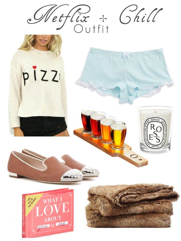 netflix and chill date