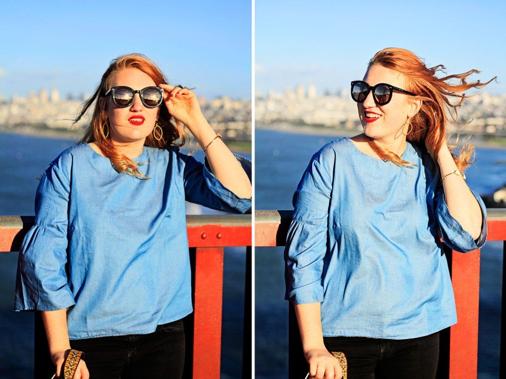 Walking across the Golden Gate Bridge - Whimsy Soul