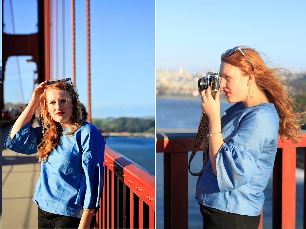 Walking across the Golden Gate Bridge - Whimsy Soul