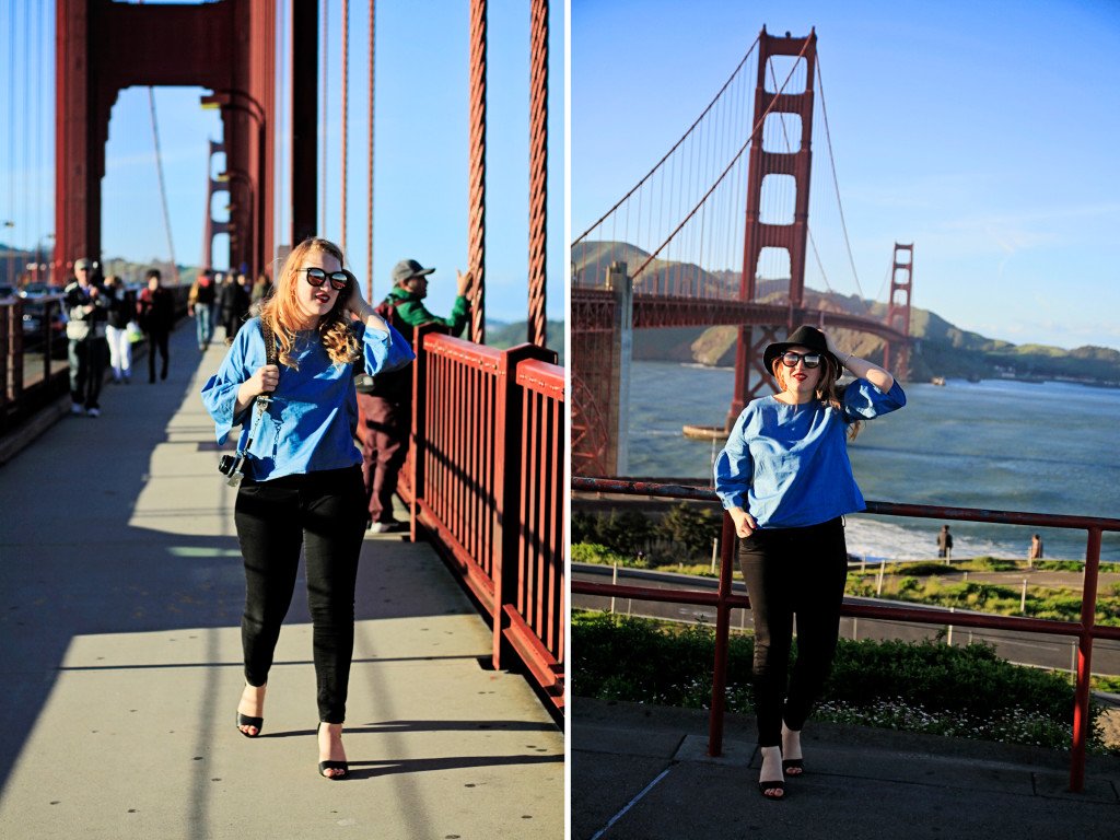 Walking across the Golden Gate Bridge - Whimsy Soul