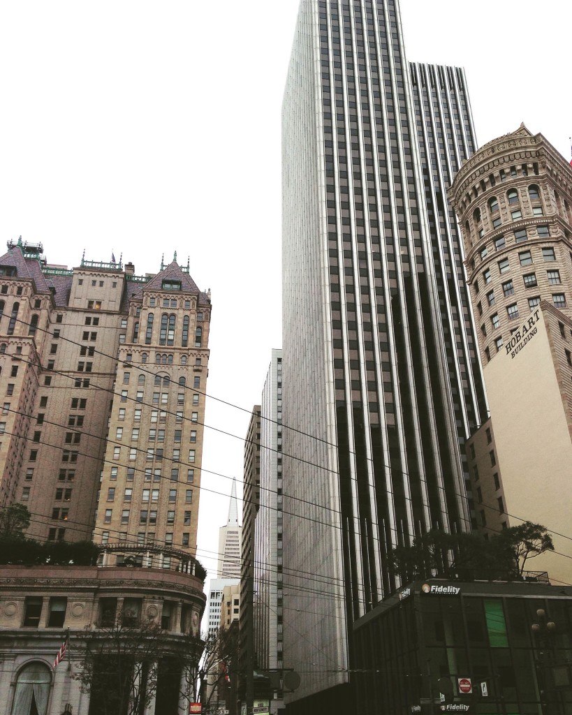 downtown San Francisco