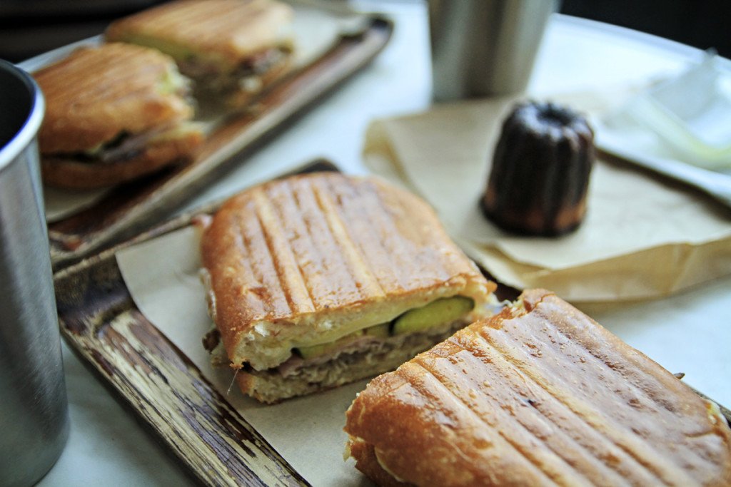 b on the go in San Francisco - lunch date