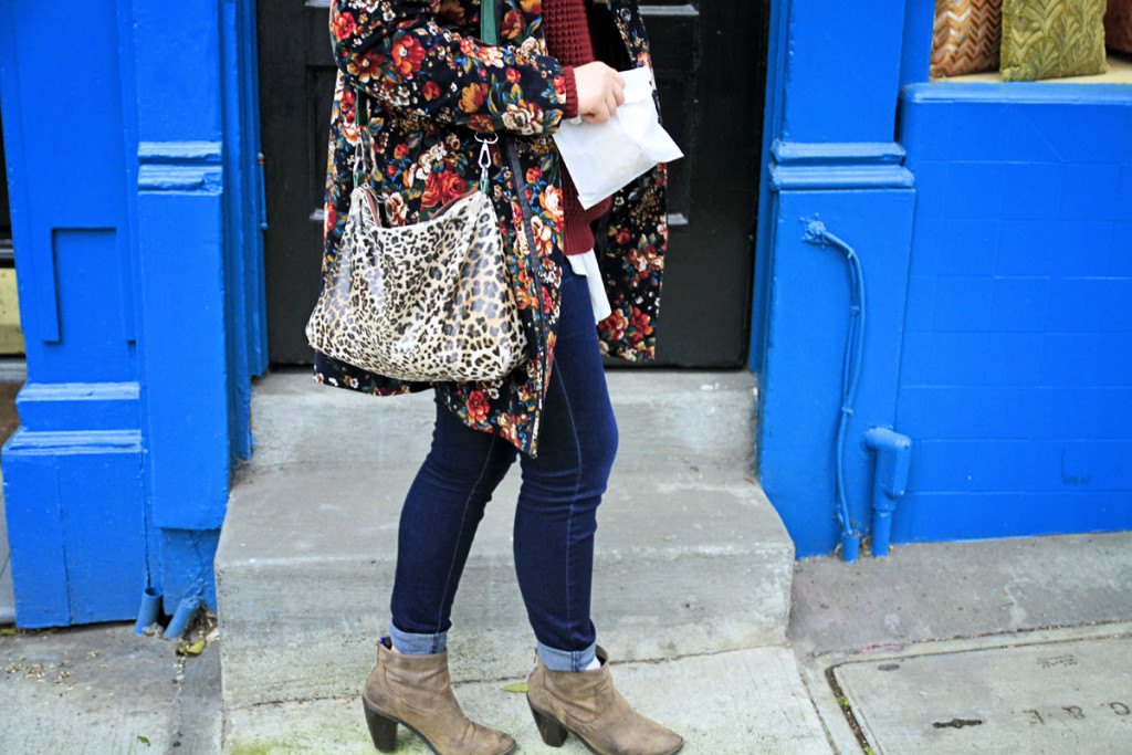 b on the go in San Francisco - lunch date