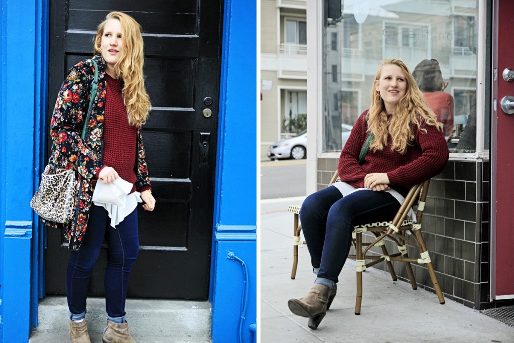 b on the go in San Francisco - lunch date