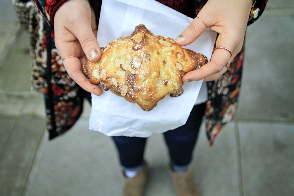 b on the go in San Francisco - lunch date