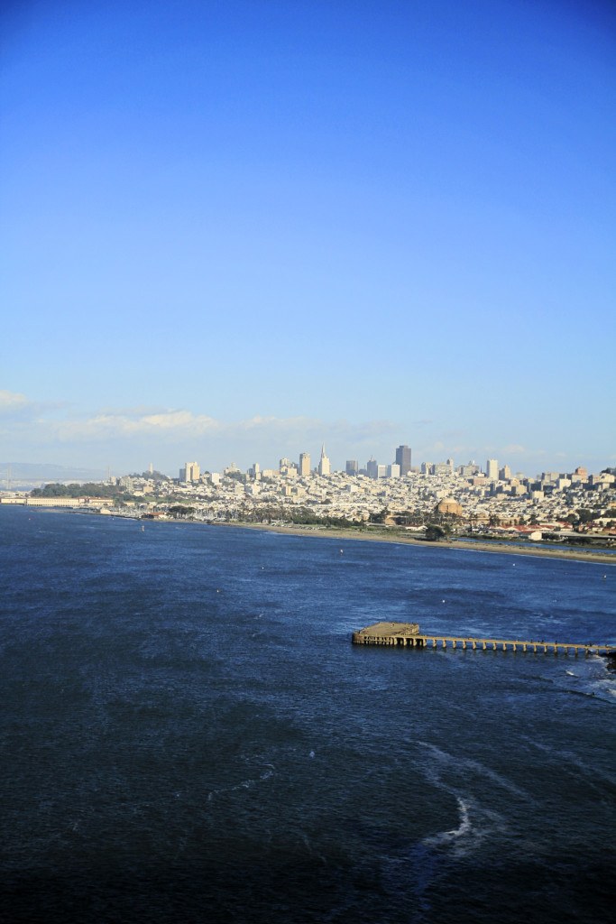 Walking across the Golden Gate Bridge - Whimsy Soul