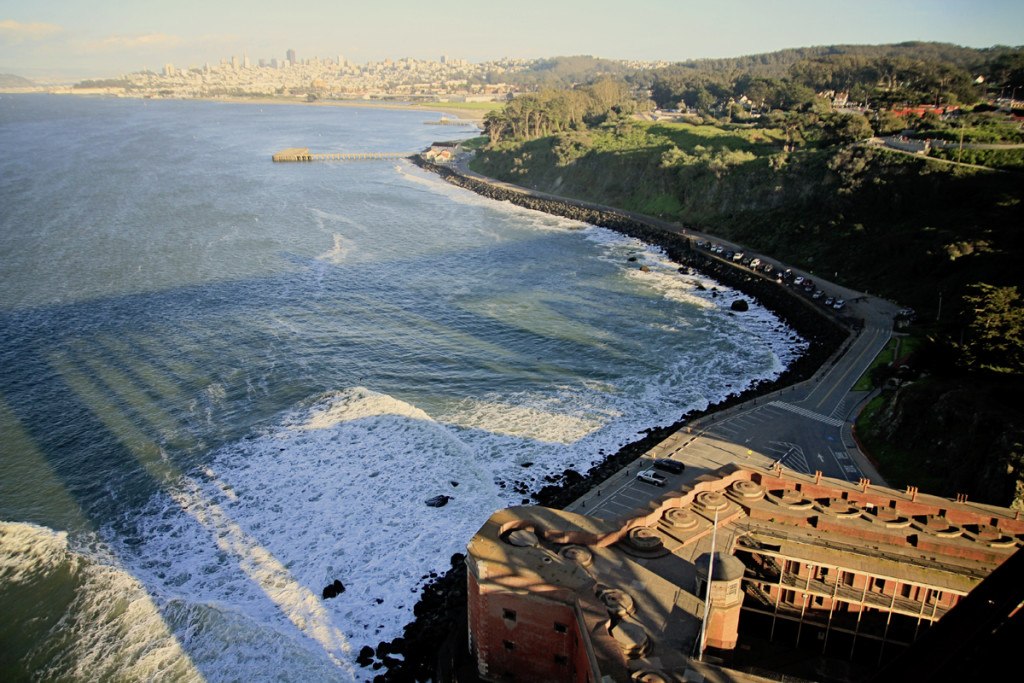 Walking across the Golden Gate Bridge - Whimsy Soul