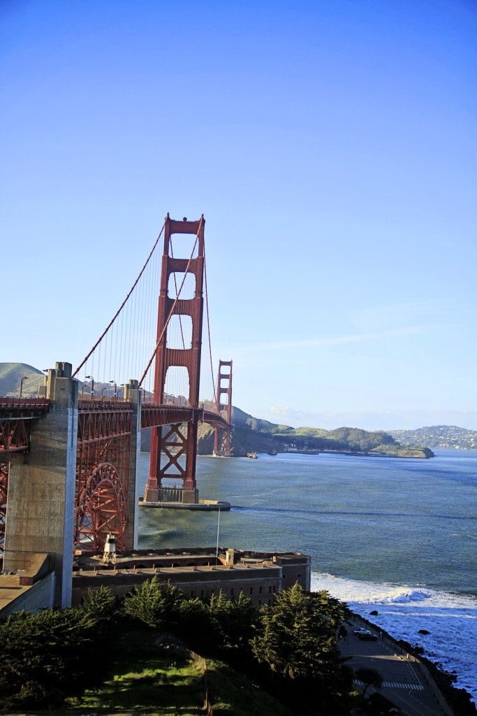 Walking across the Golden Gate Bridge - Whimsy Soul