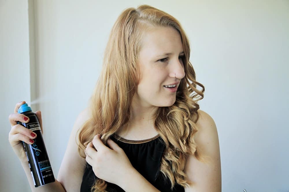 Tresemme reverse shampooing beauty hairstyle tips