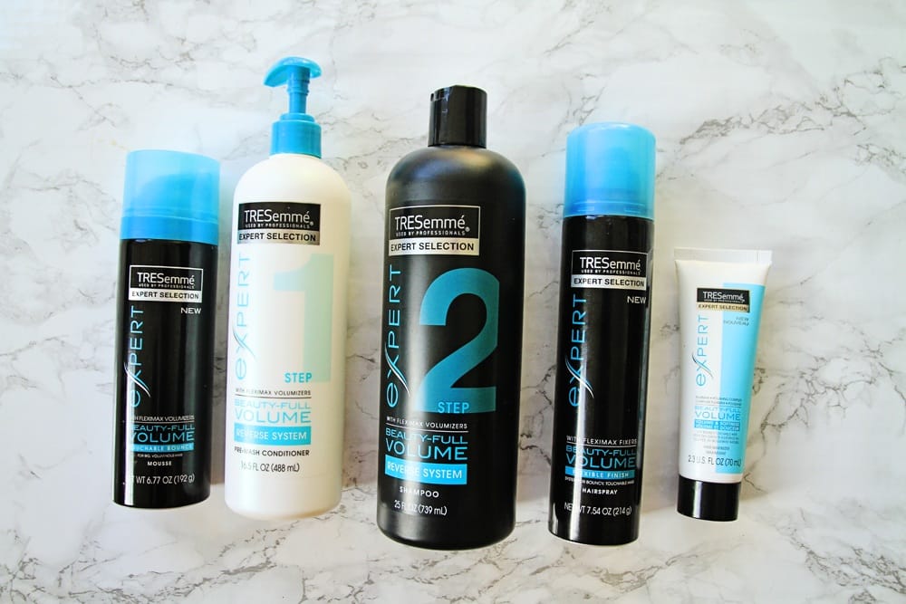 Tresemme reverse shampooing beauty hairstyle tips