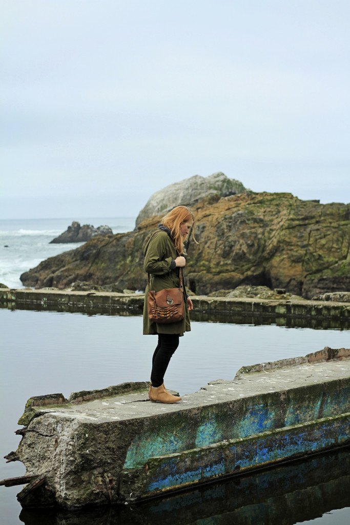 Orvis Outerwear at Lands End San Francisco