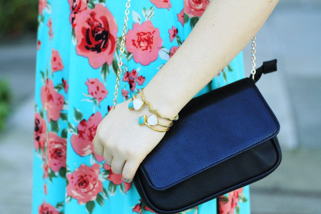 Cole Valley walk in a floral dress - Whimsy Soul