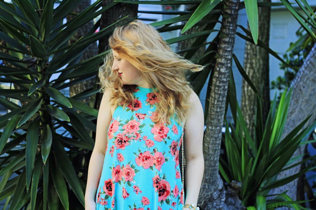 Cole Valley walk in a floral dress - Whimsy Soul