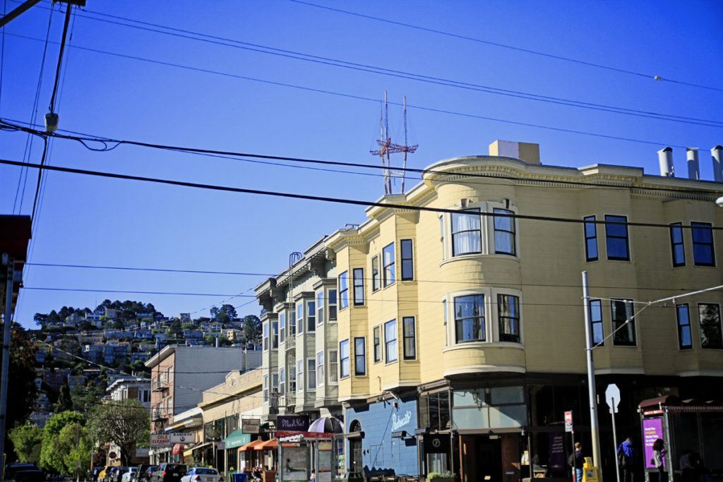 Cafe Reverie, Cole Valley, San Francisco