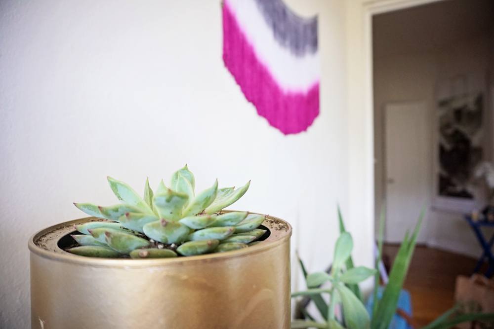 Boho fringe studio home decor by Crafturday