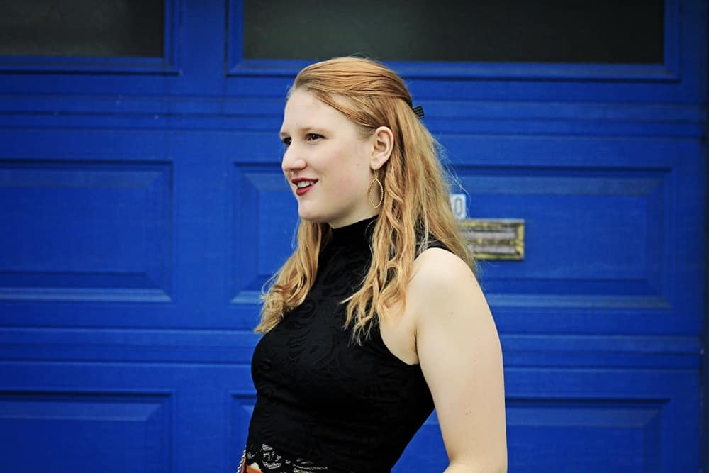 H&M Orange Skirt - Whimsy Soul