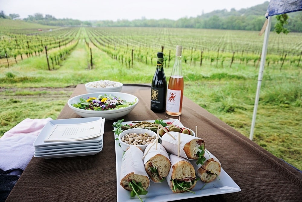 Whimsy Soul at Joseph Jewell Winery in Sonoma