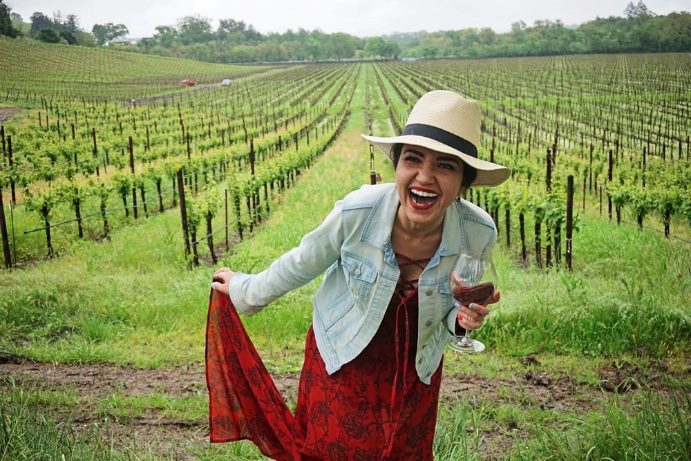 Whimsy Soul at Joseph Jewell Winery in Sonoma