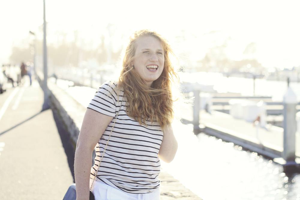 Lou & Grey Pants. At the Marina in San Francisco