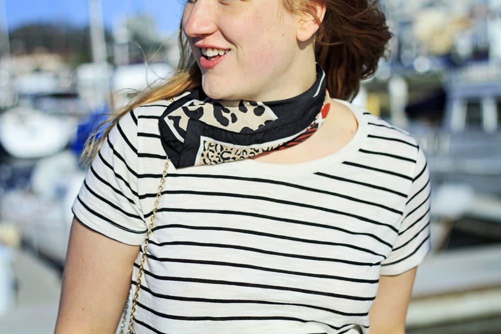 Lou & Grey Pants. At the Marina in San Francisco