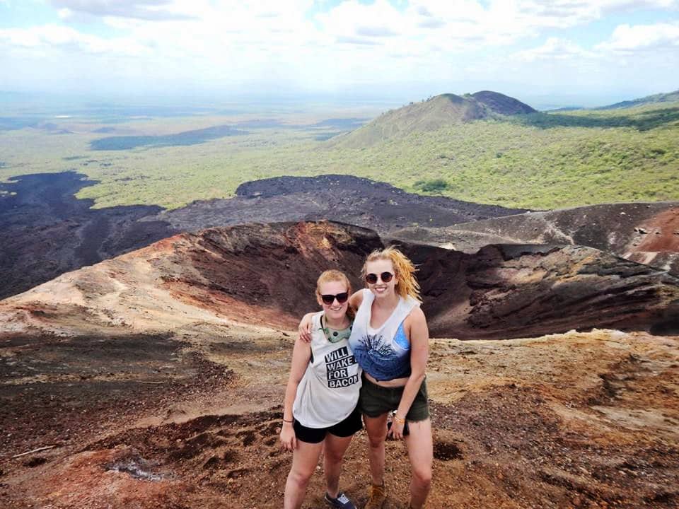 Bigfoot Hostel Volcano Boarding in Leon