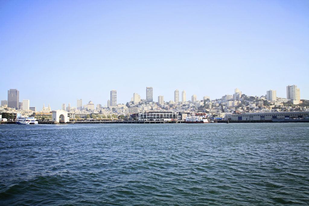 Sailing the San Francisco Bay