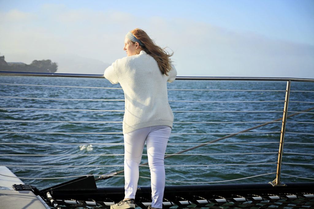 Sailing the San Francisco Bay