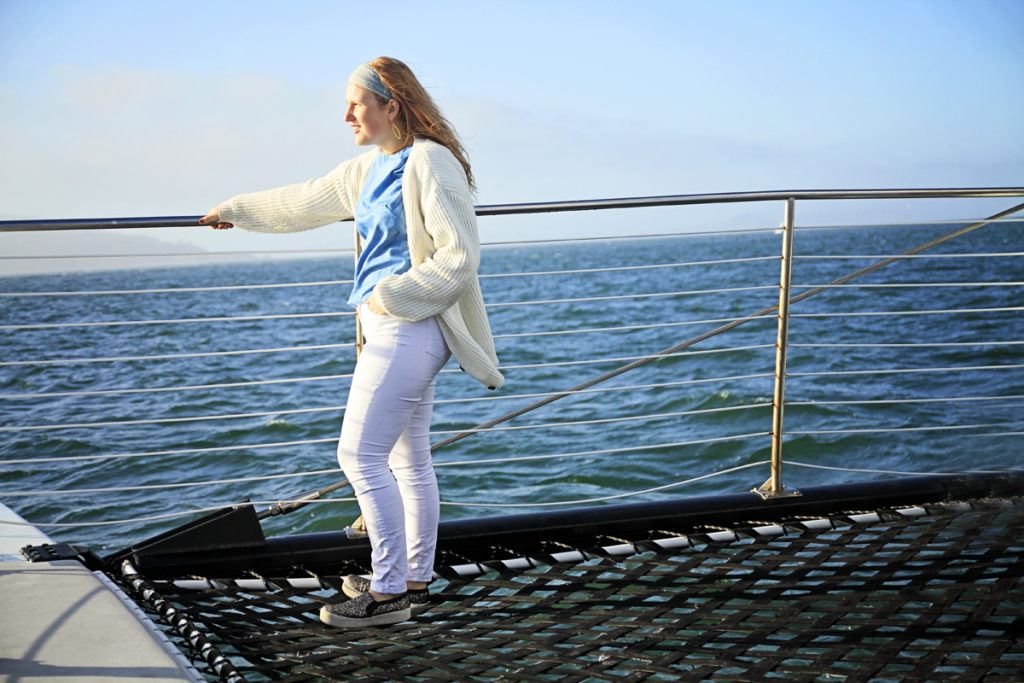 Sailing the San Francisco Bay