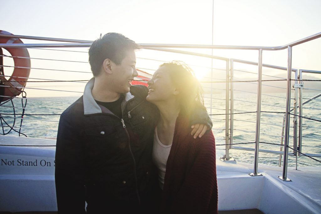 Sailing the San Francisco Bay