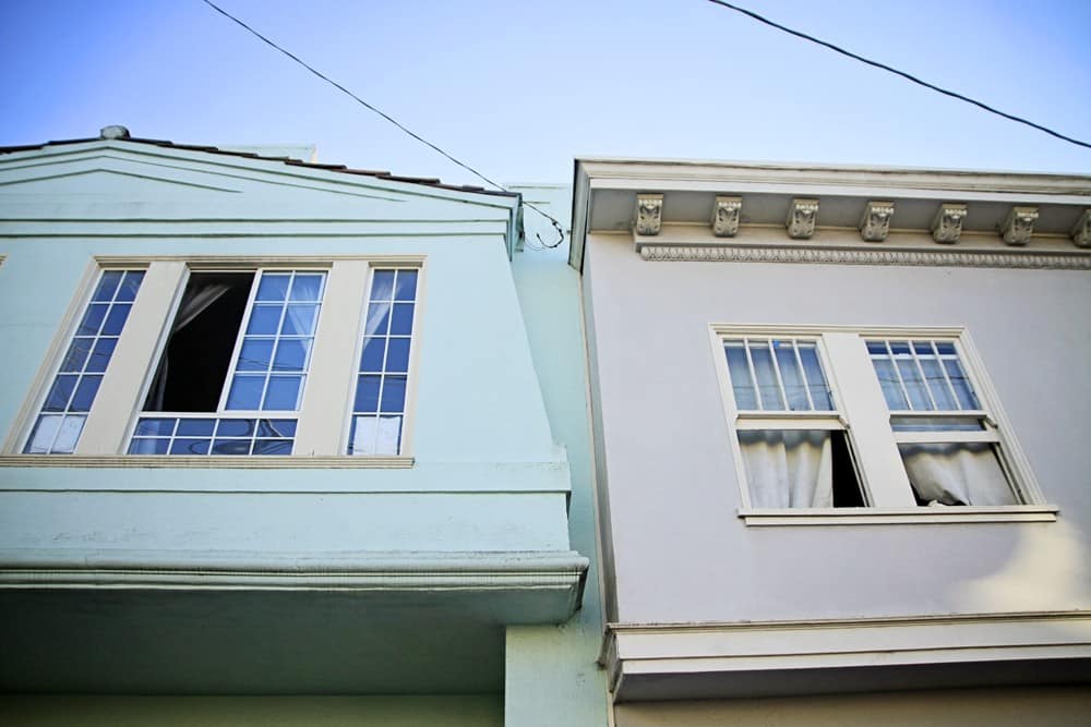 Stretch Denim Patchwork Shift Dress