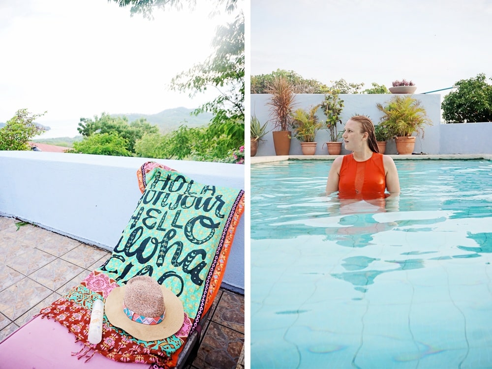 Protecting skin on vacation