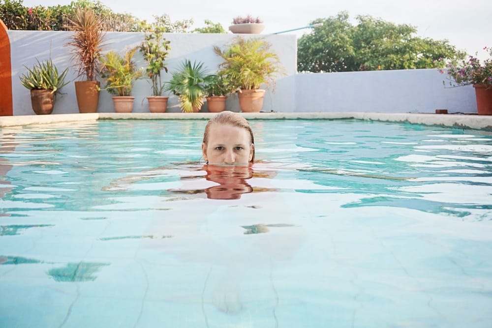 Protecting skin on vacation