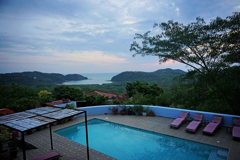 El Jardin in San Juan Del Sur, Nicaragua