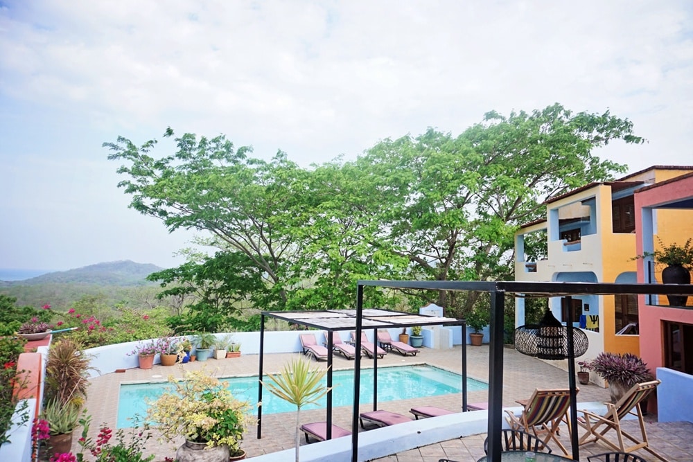 El Jardin in San Juan Del Sur, Nicaragua