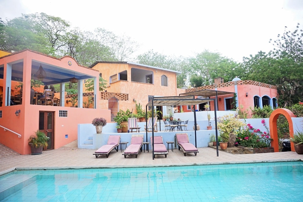 El Jardin in San Juan Del Sur, Nicaragua