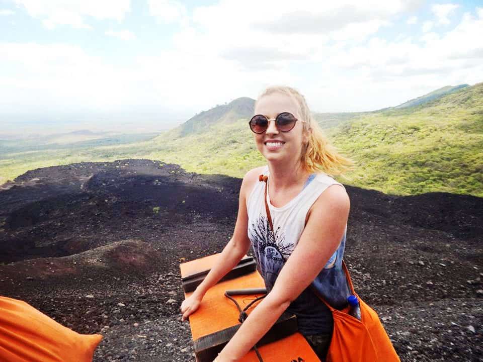 Bigfoot Hostel Volcano Boarding in Leon