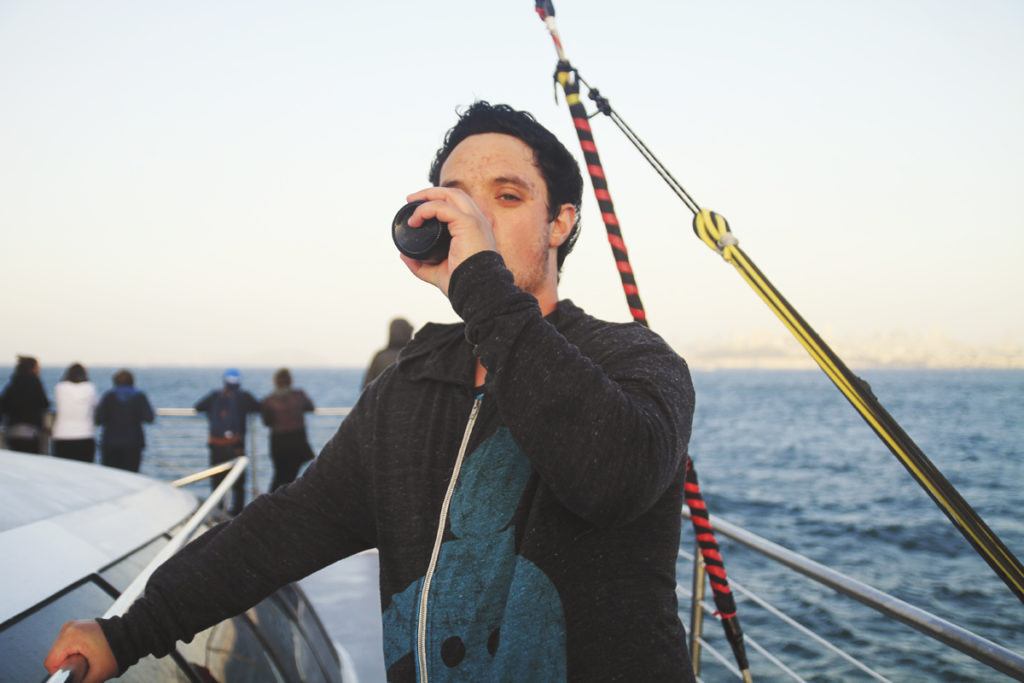 Sailing the San Francisco Bay