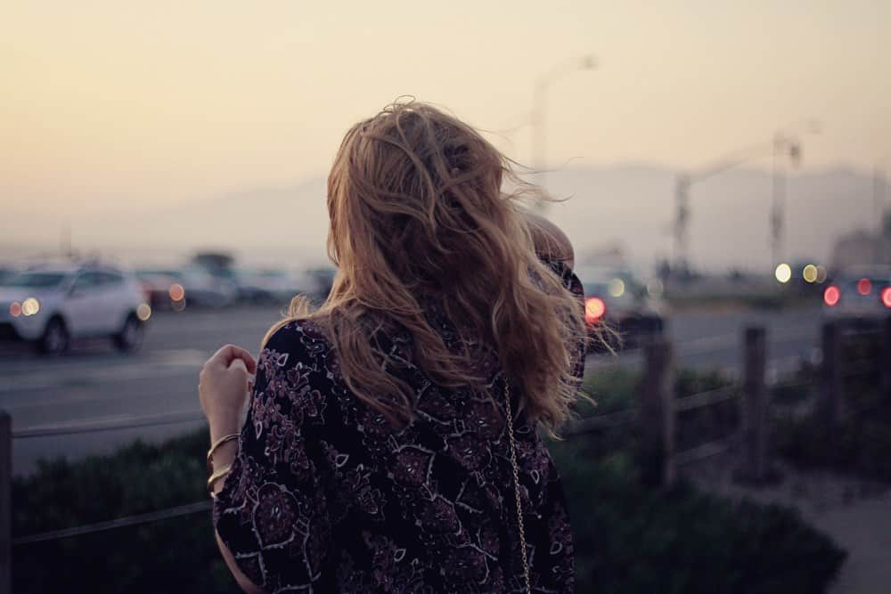Ocean Beach at Sunset