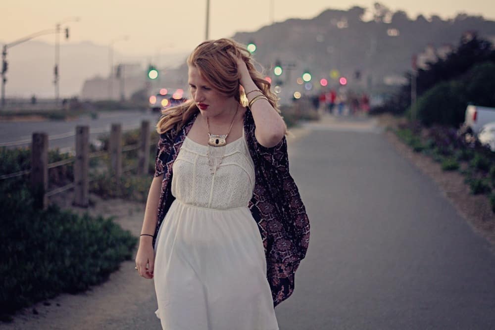 Ocean Beach at Sunset