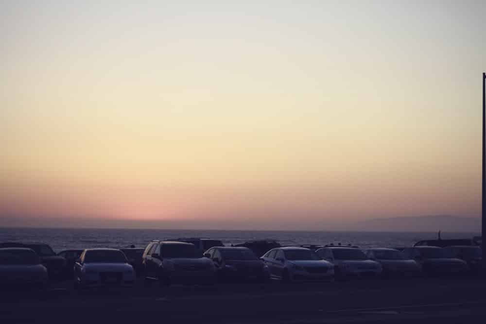 Ocean Beach at Sunset