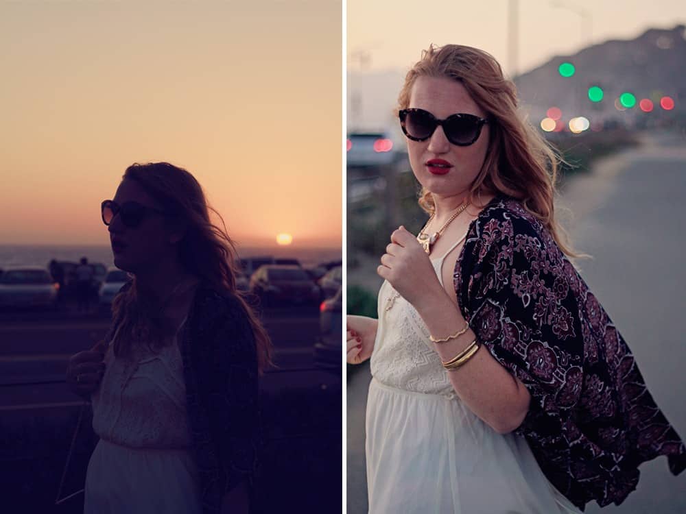 Ocean Beach at Sunset